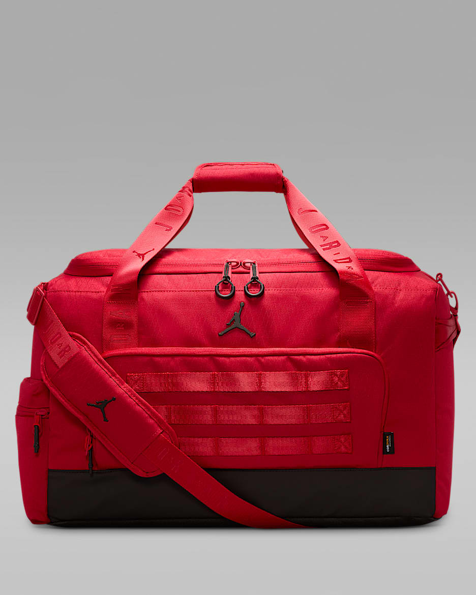 日本未発売　Jordan Jumpman Duffel Bag Air Jordan Duffle Bag Black/Gold Jumpman Logo School-Sport